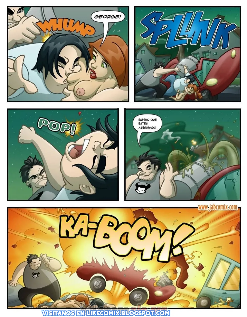 The Wrong House - Part 3  likecomix.blogspot.com page 8 full