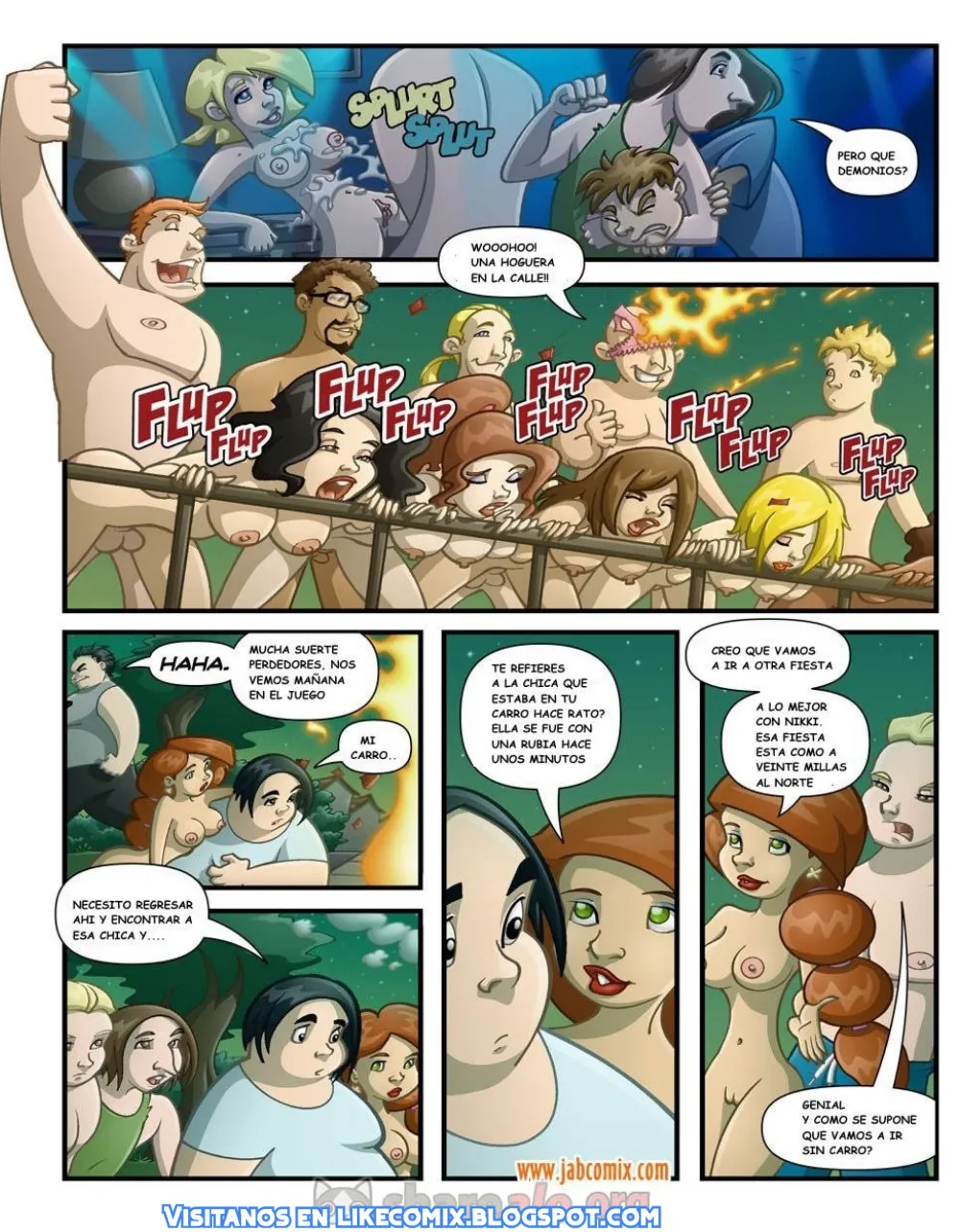 The Wrong House - Part 3  likecomix.blogspot.com page 9 full