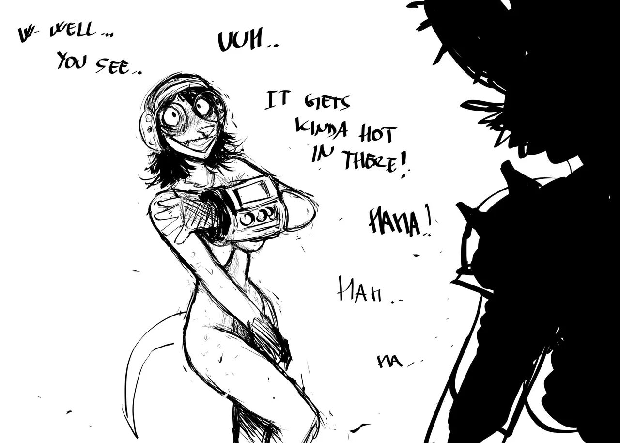 Wasteland Girls page 10 full