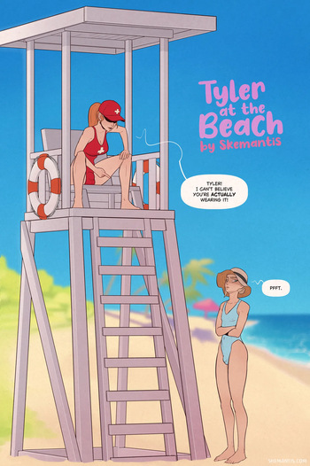 Tyler at the beach cover