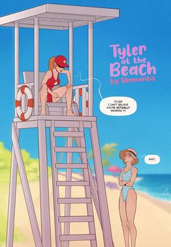 [Skemantis] Tyler at the beach
