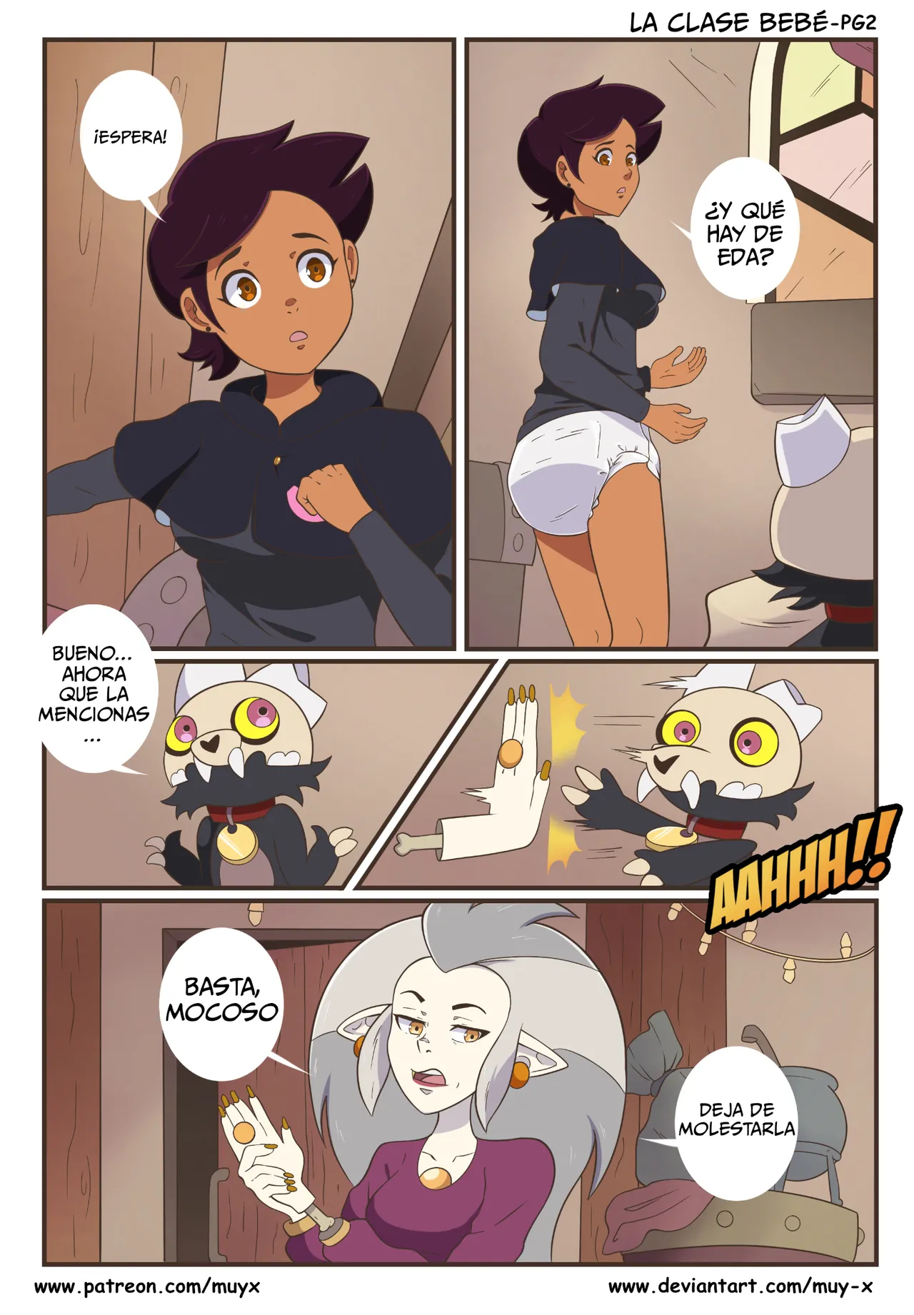 La Clase Bebé page 3 full