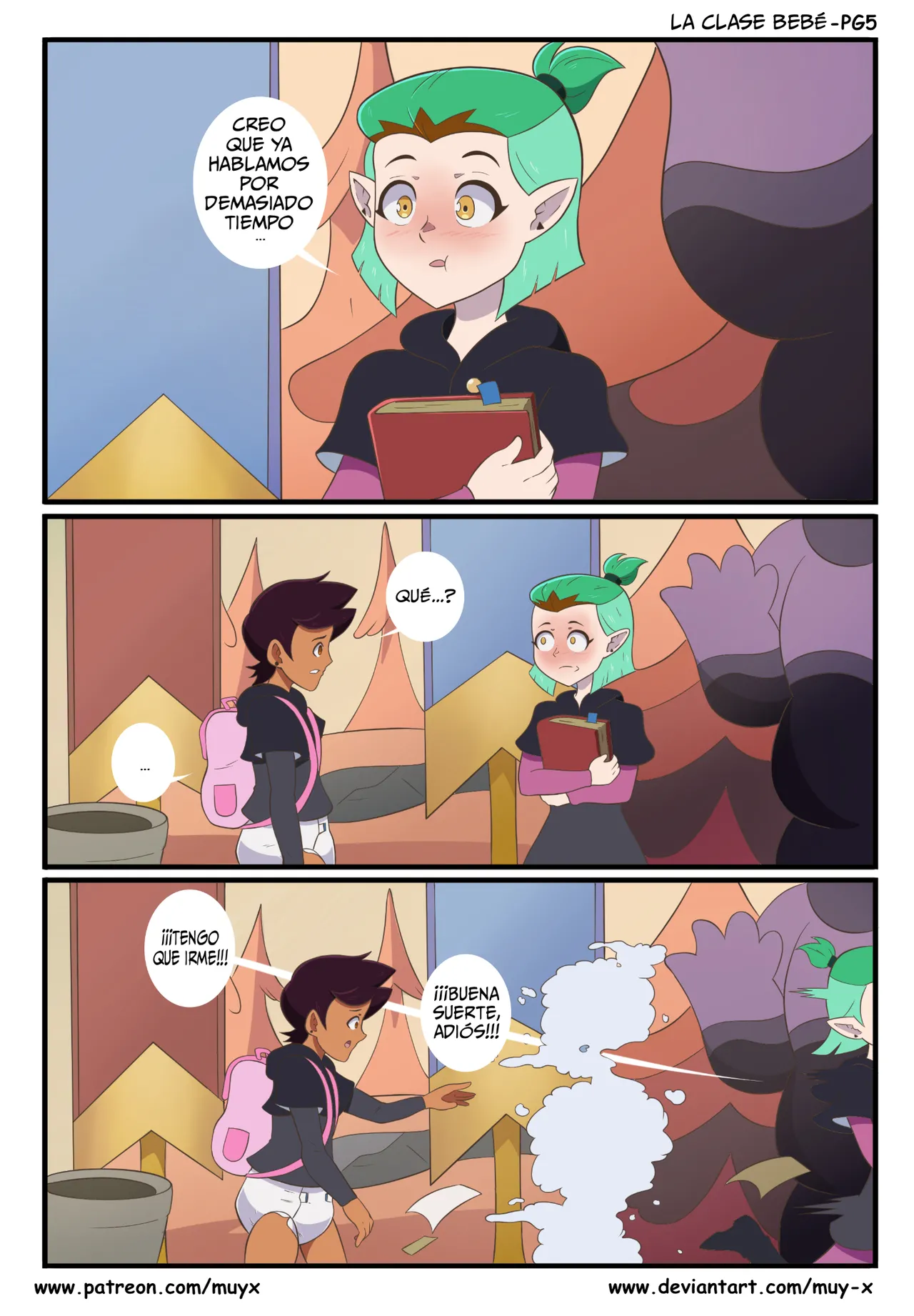 La Clase Bebé page 6 full