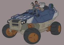 ZeroGravitas - Jasmine's next adventure