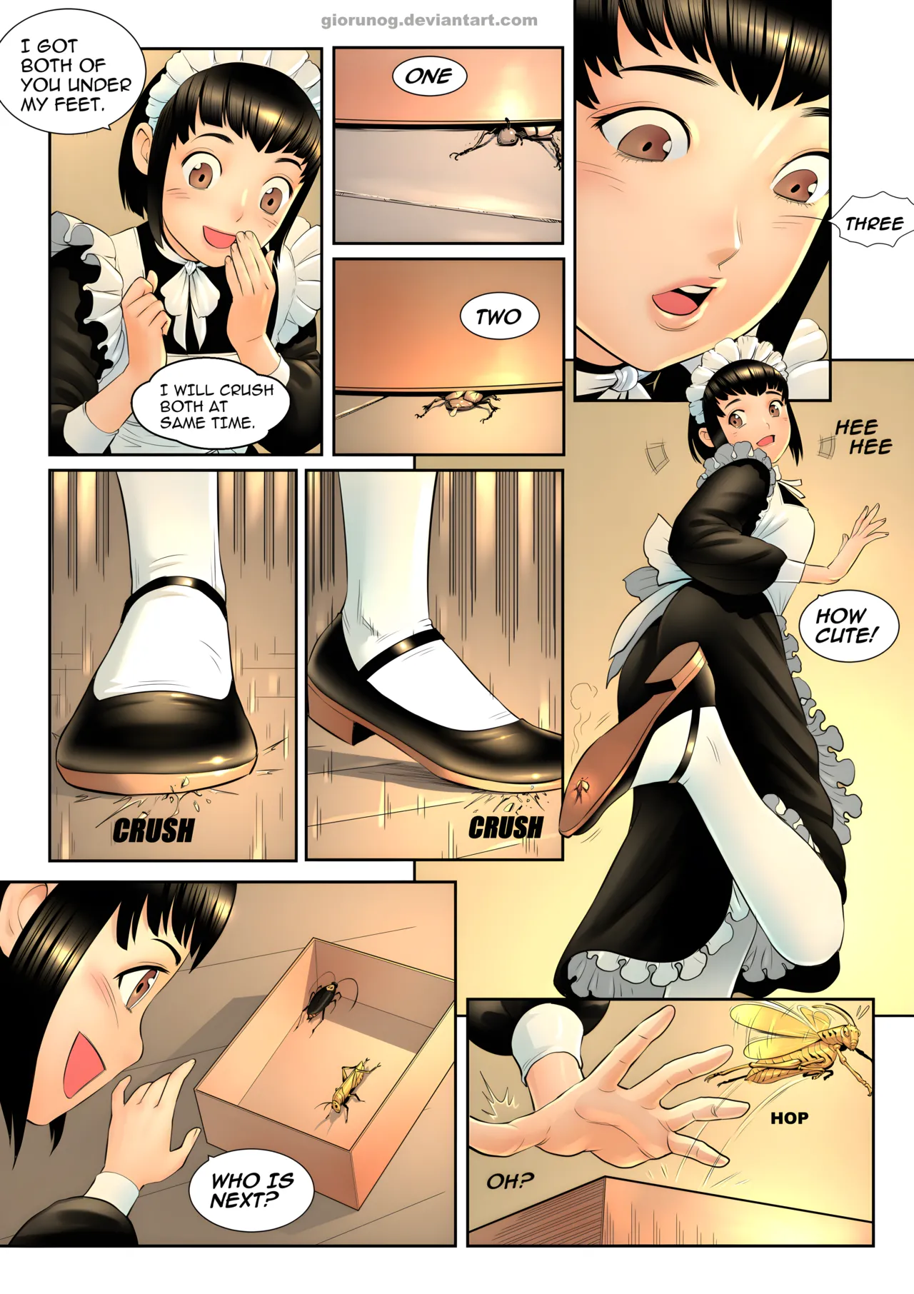 Margaret's Maid page 10 full