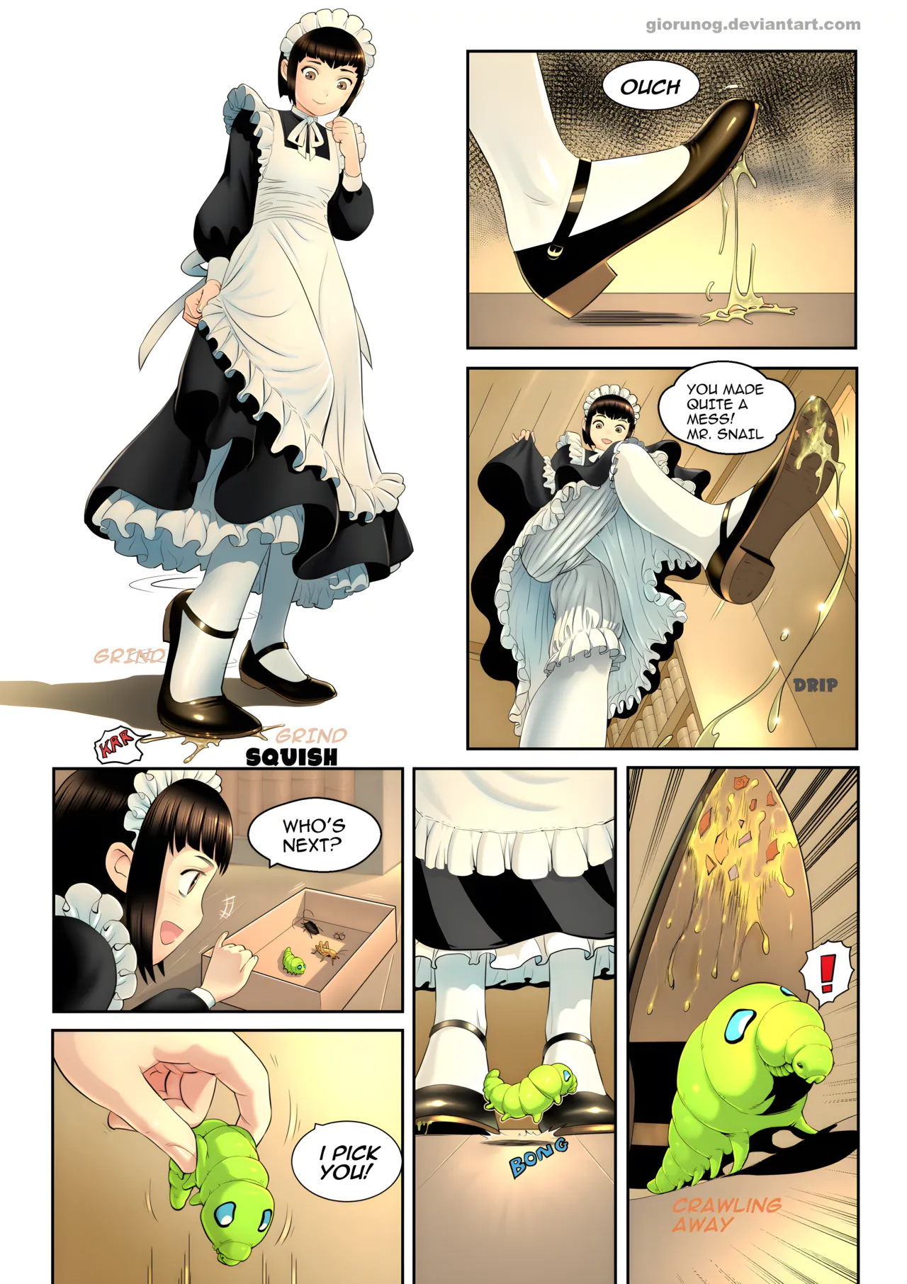 Margaret's Maid page 7 full