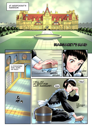 Margaret's Maid cover