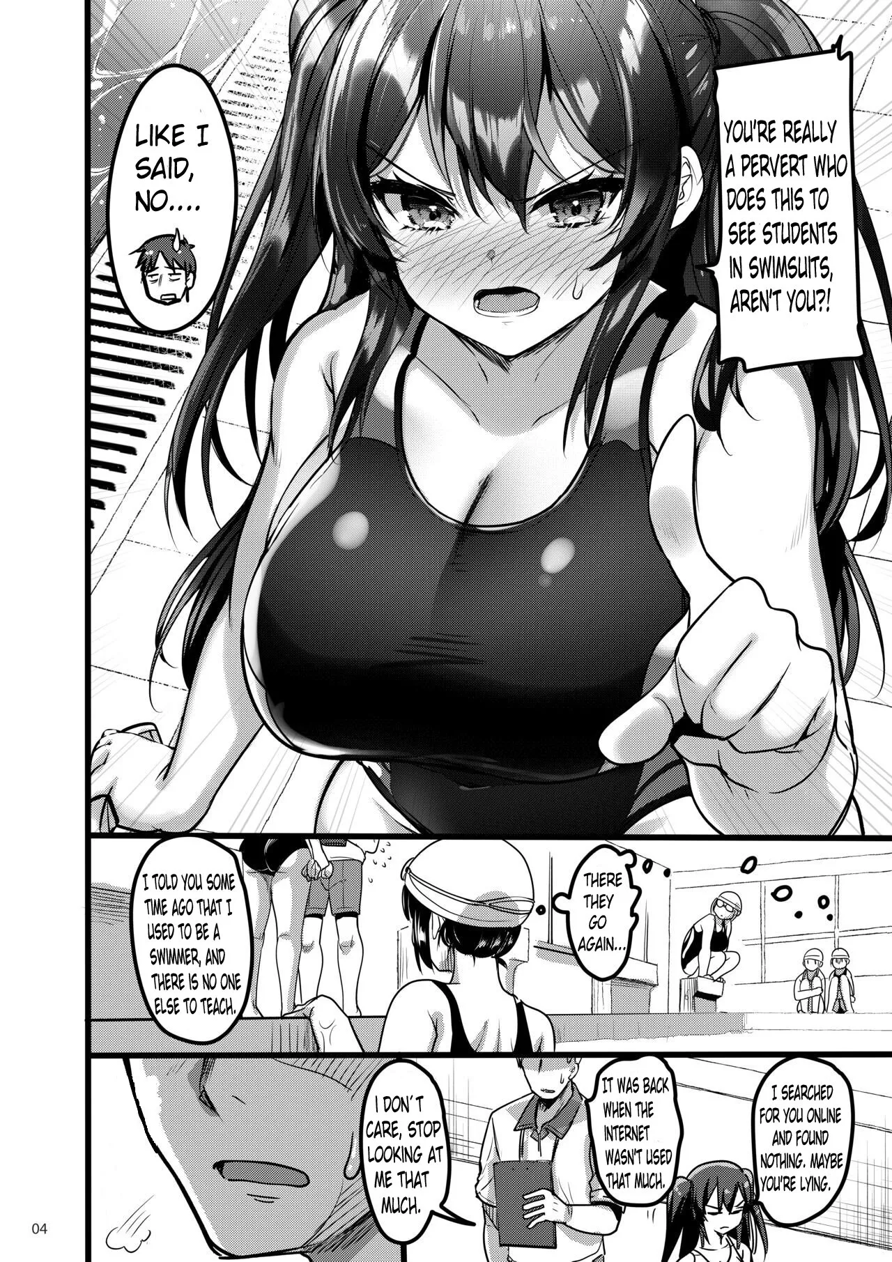 Jibun ni dake Atari ga Tsuyoi Seito ni Saiminjutsu o Kaketa Hanashi | A story of how I hypnotized a student who was only mean to me. page 3 full