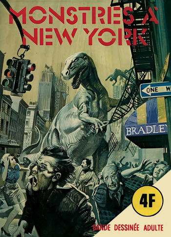 Monstres a New-York + Le farceur cover