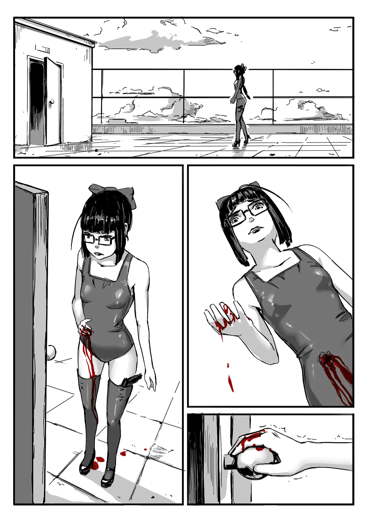 Some comic works page 6 full