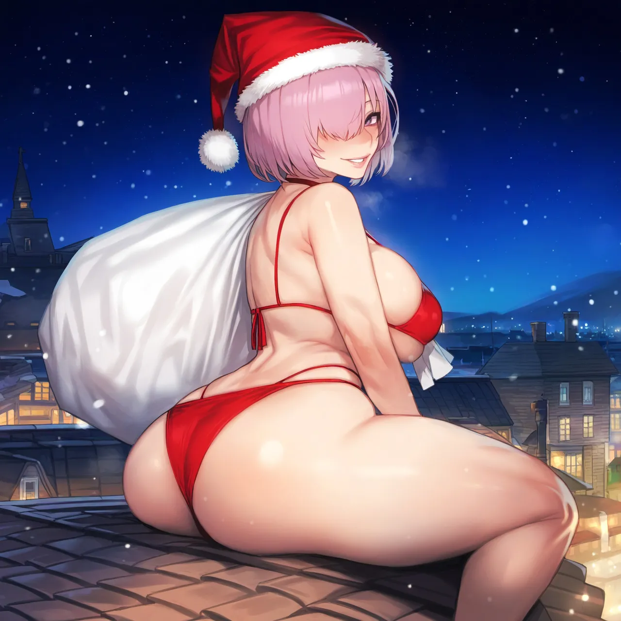 Santa mash page 1 full