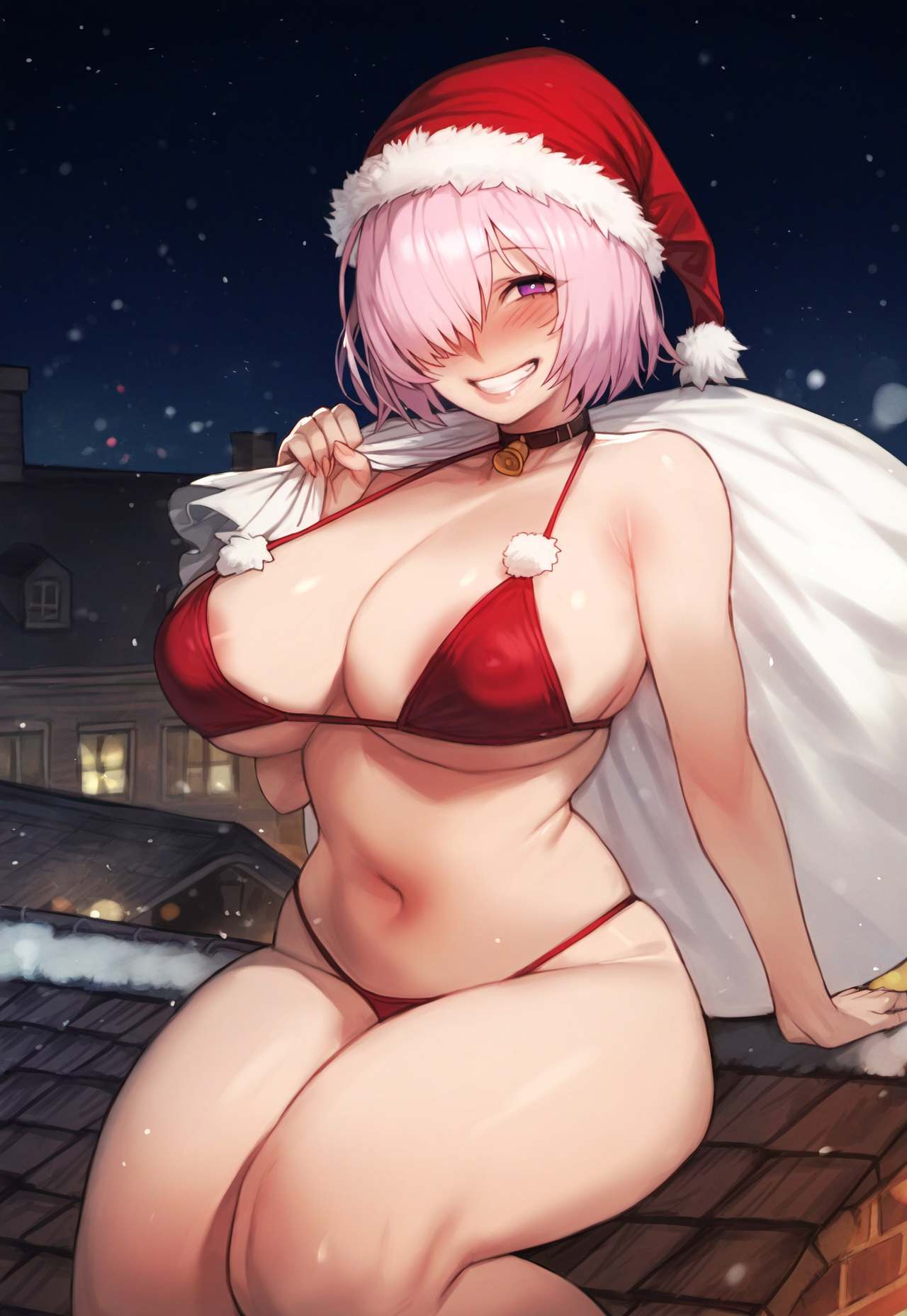 Santa mash page 5 full