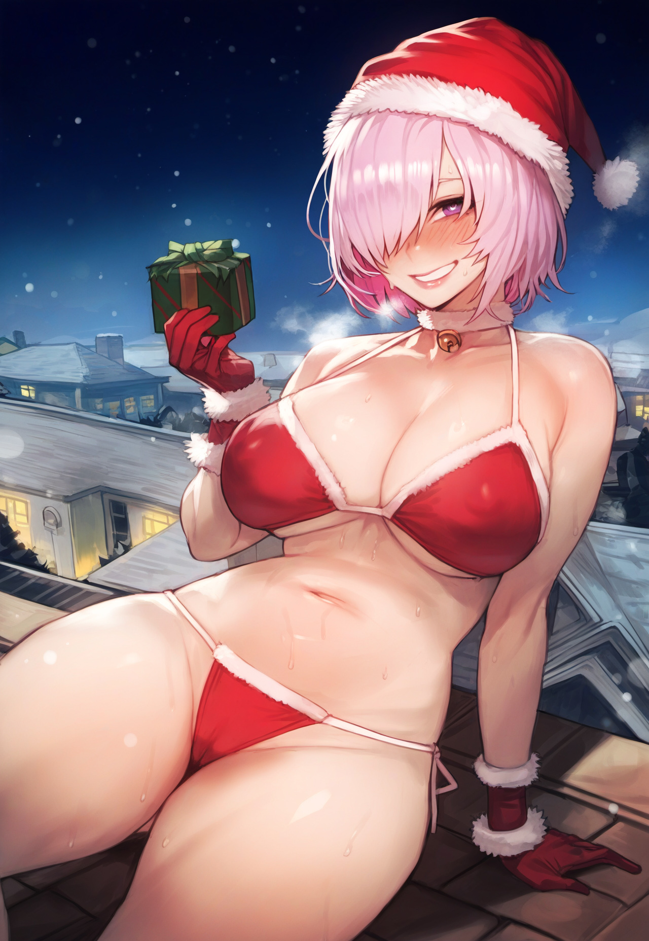 Santa mash page 6 full