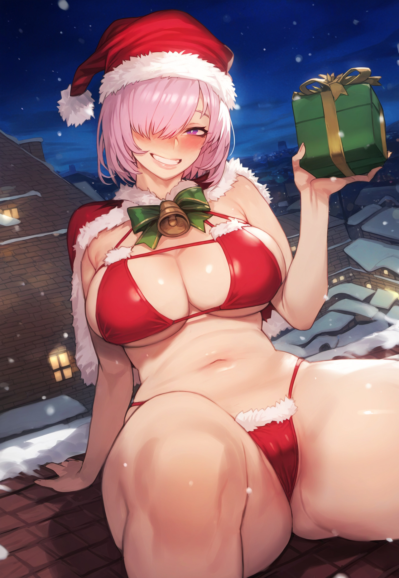 Santa mash page 7 full