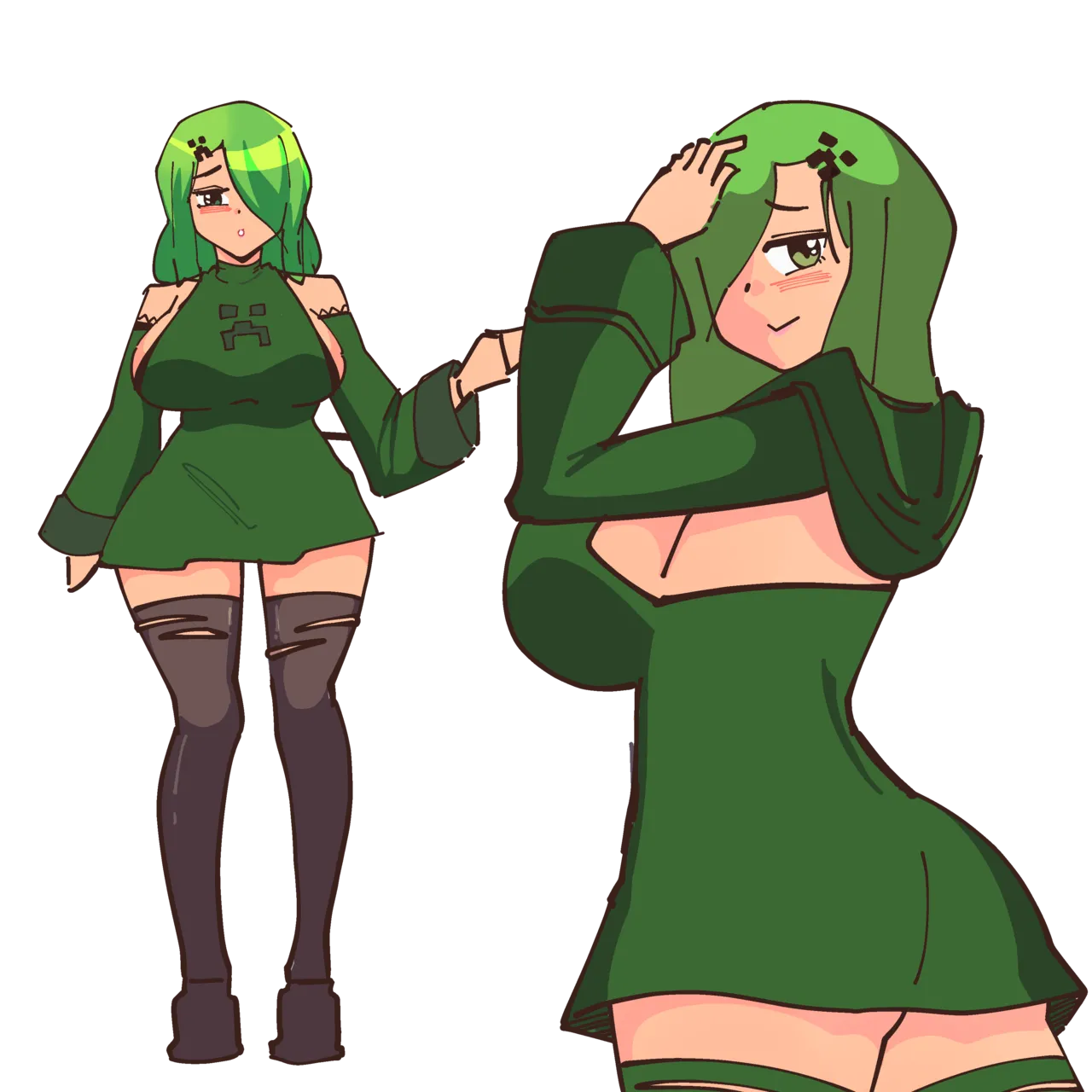 Minecraft Collection page 4 full