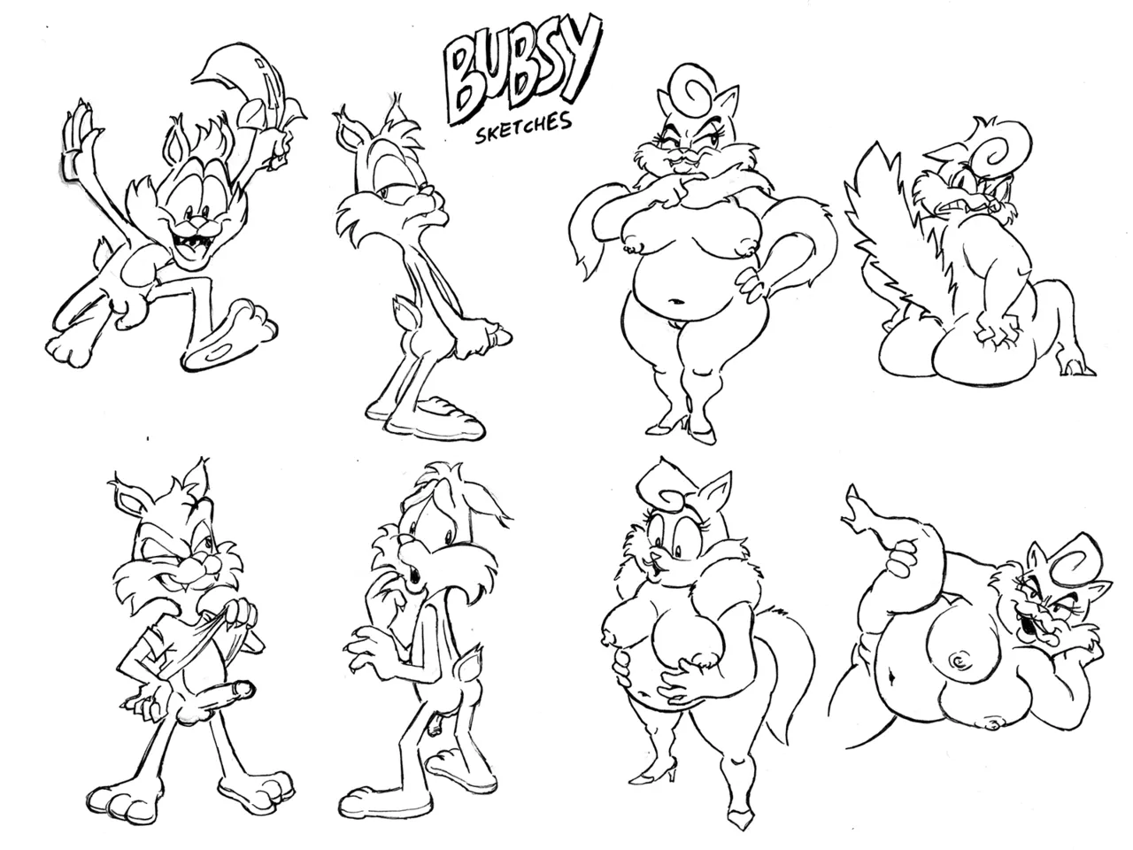 BUBSY in: "Scantily Cat" page 5 full