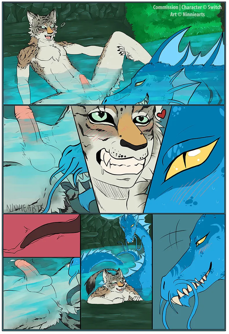 Sea Serpent page 1 full