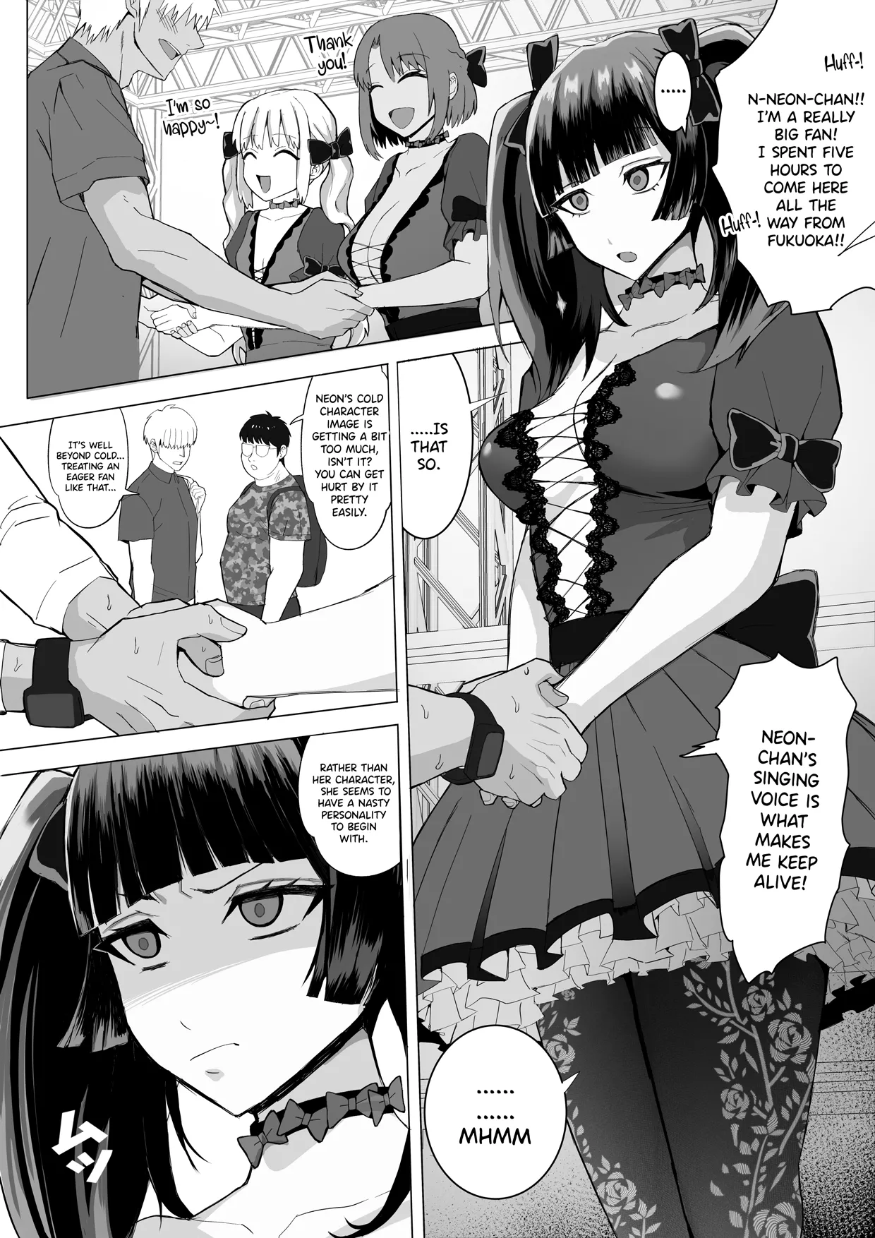 Idol's clit development page 1 full