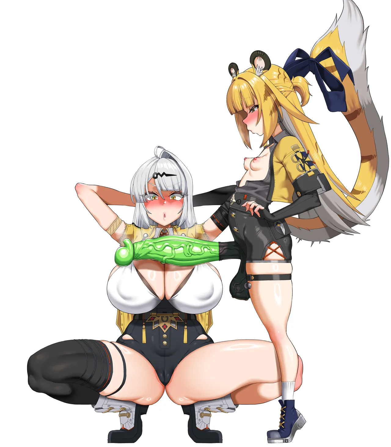 Sparkle &amp; Yi Xuan &amp; Jufufu page 7 full