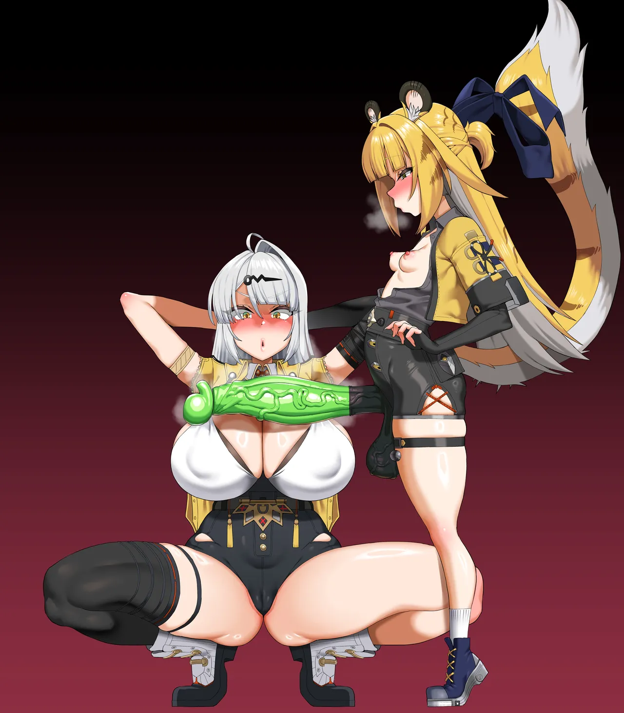 Sparkle &amp; Yi Xuan &amp; Jufufu page 8 full