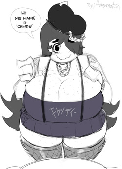[Fragomatesh] Candy’s in trouble.. How should she pay for it? (Roblox)