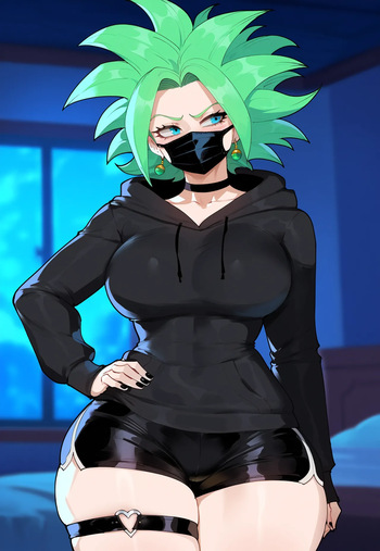 Kefla, PAWG Vs BBC cover