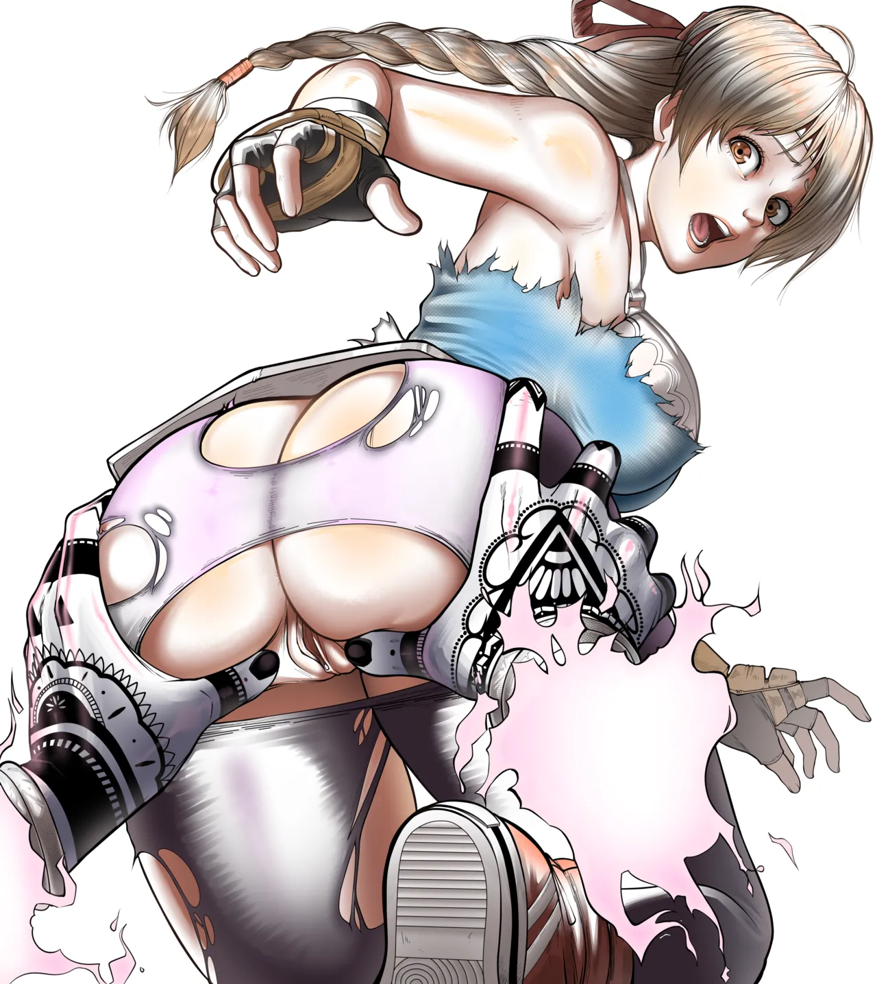 Yuri x Isla page 9 full