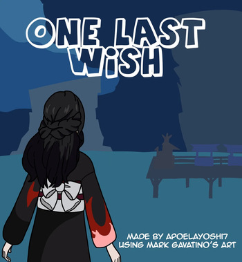 One Last Wish cover