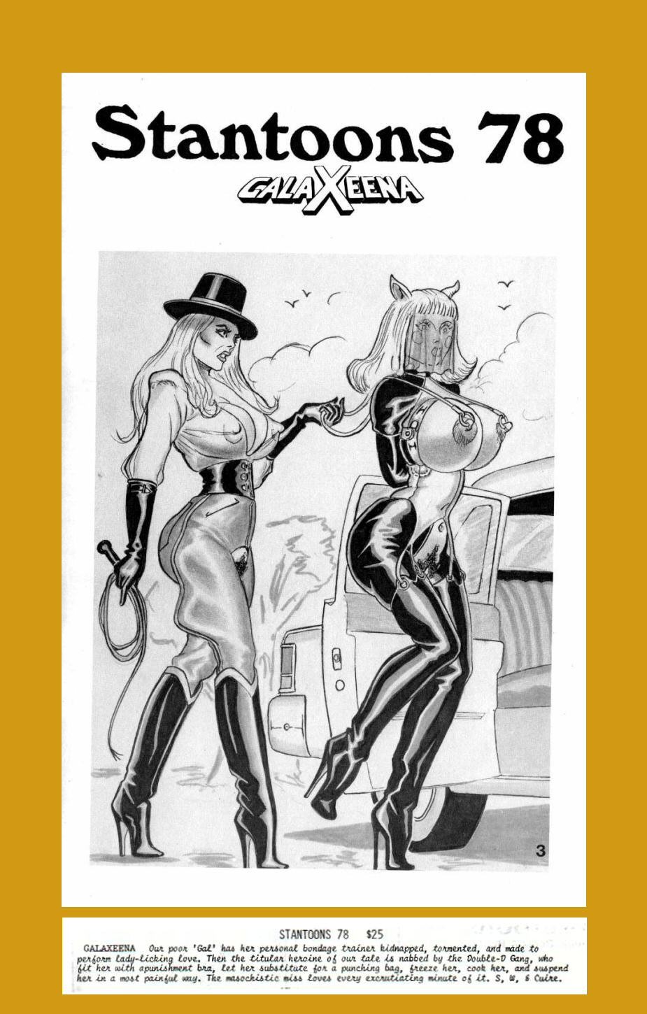 Stantoons #078 : GalaXeena - Eric Stanton &amp; Fred Winter &amp; E. N. Cuire page 1 full