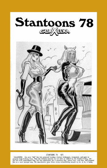 Stantoons #078 : GalaXeena - Eric Stanton &amp; Fred Winter &amp; E. N. Cuire cover