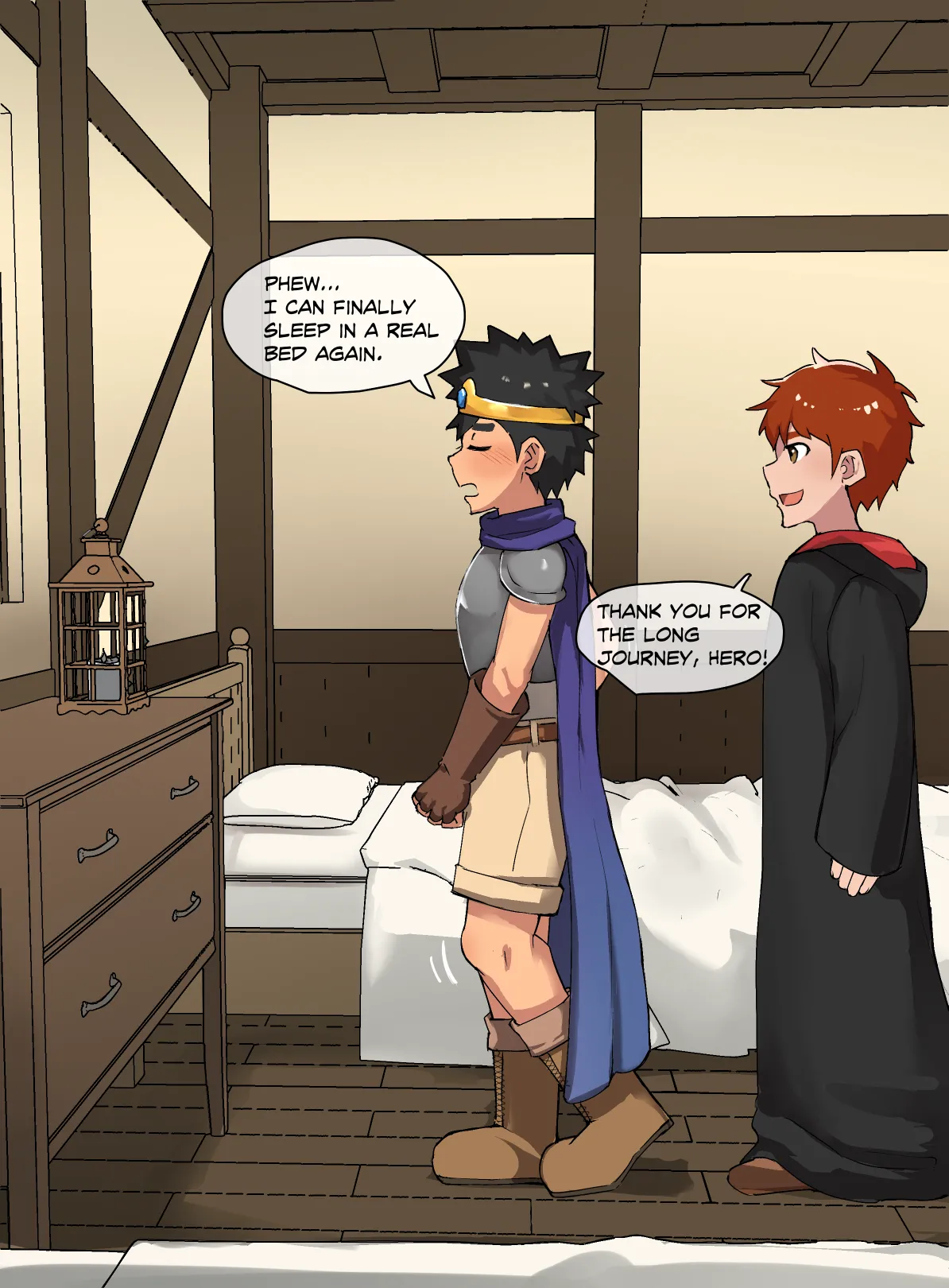 Fixed Point Camera: Fantasy Edition page 1 full