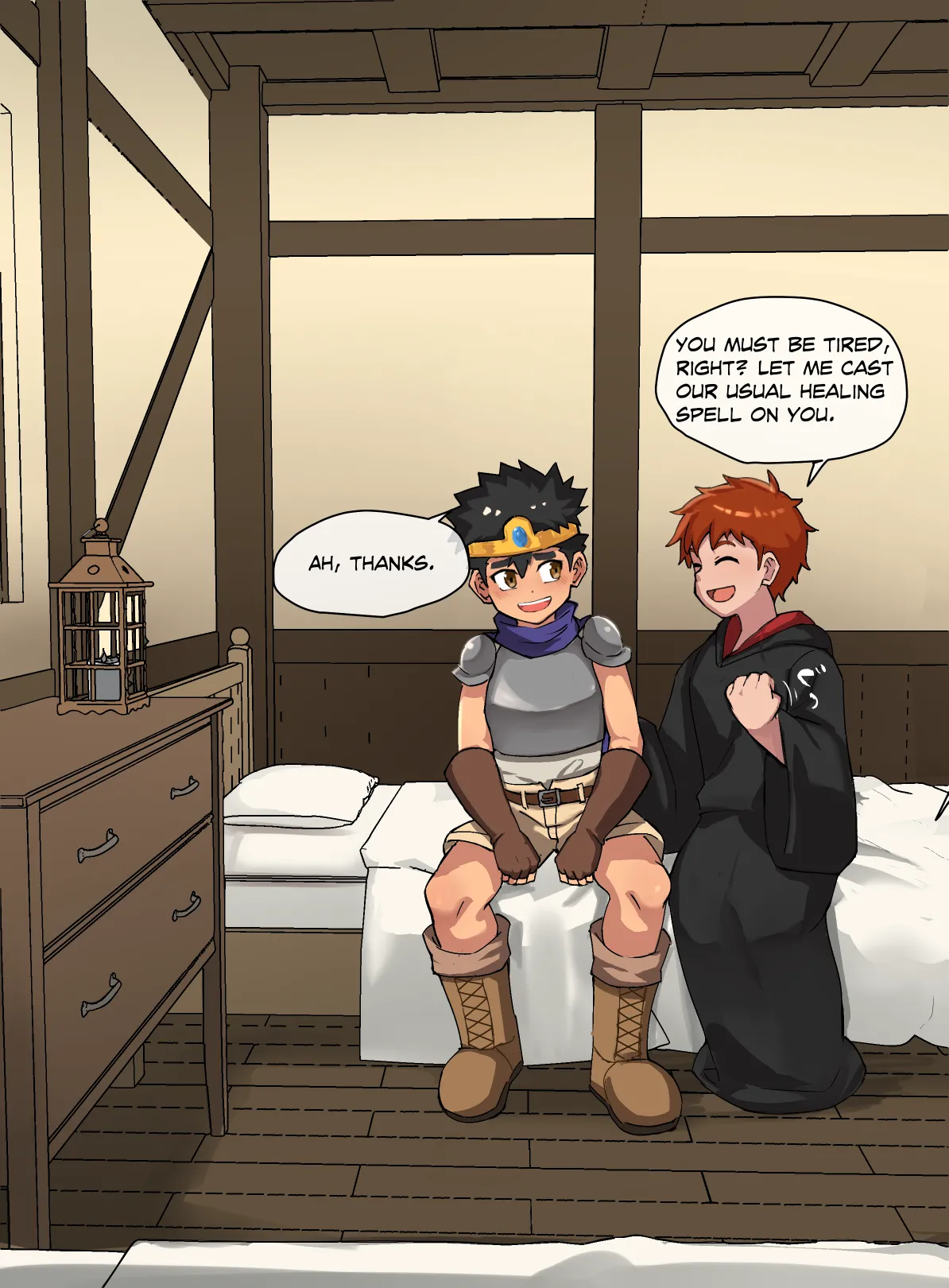 Fixed Point Camera: Fantasy Edition page 2 full