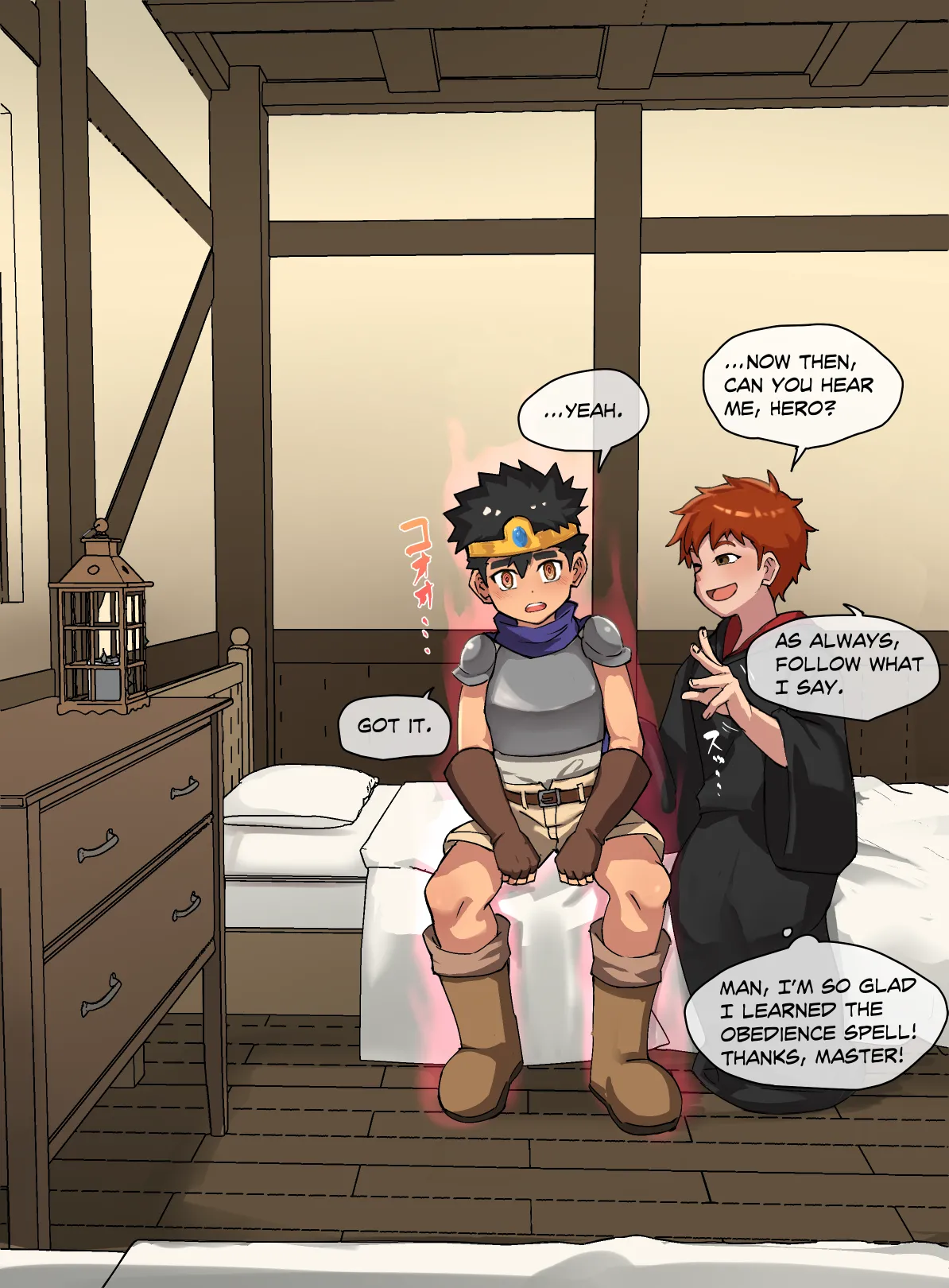 Fixed Point Camera: Fantasy Edition page 3 full