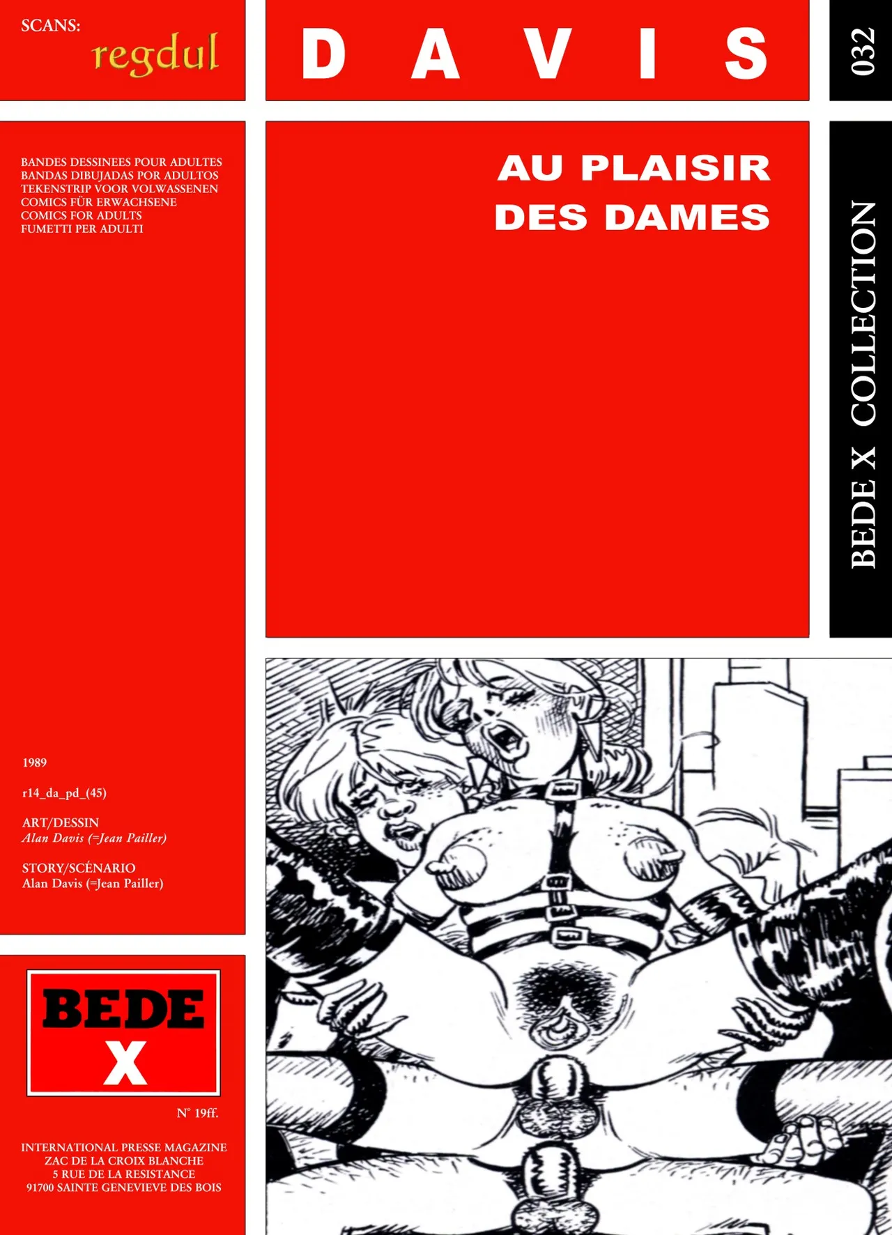 Alan Davis  - Au plaisir des Dames page 1 full