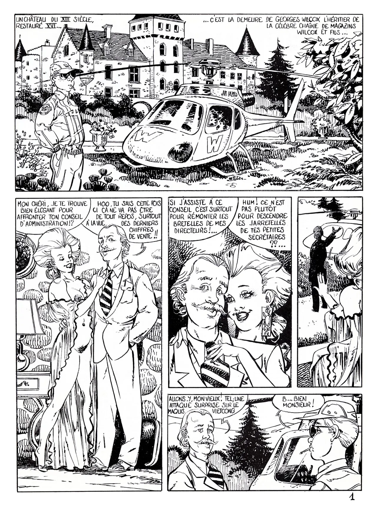 Alan Davis  - Au plaisir des Dames page 2 full