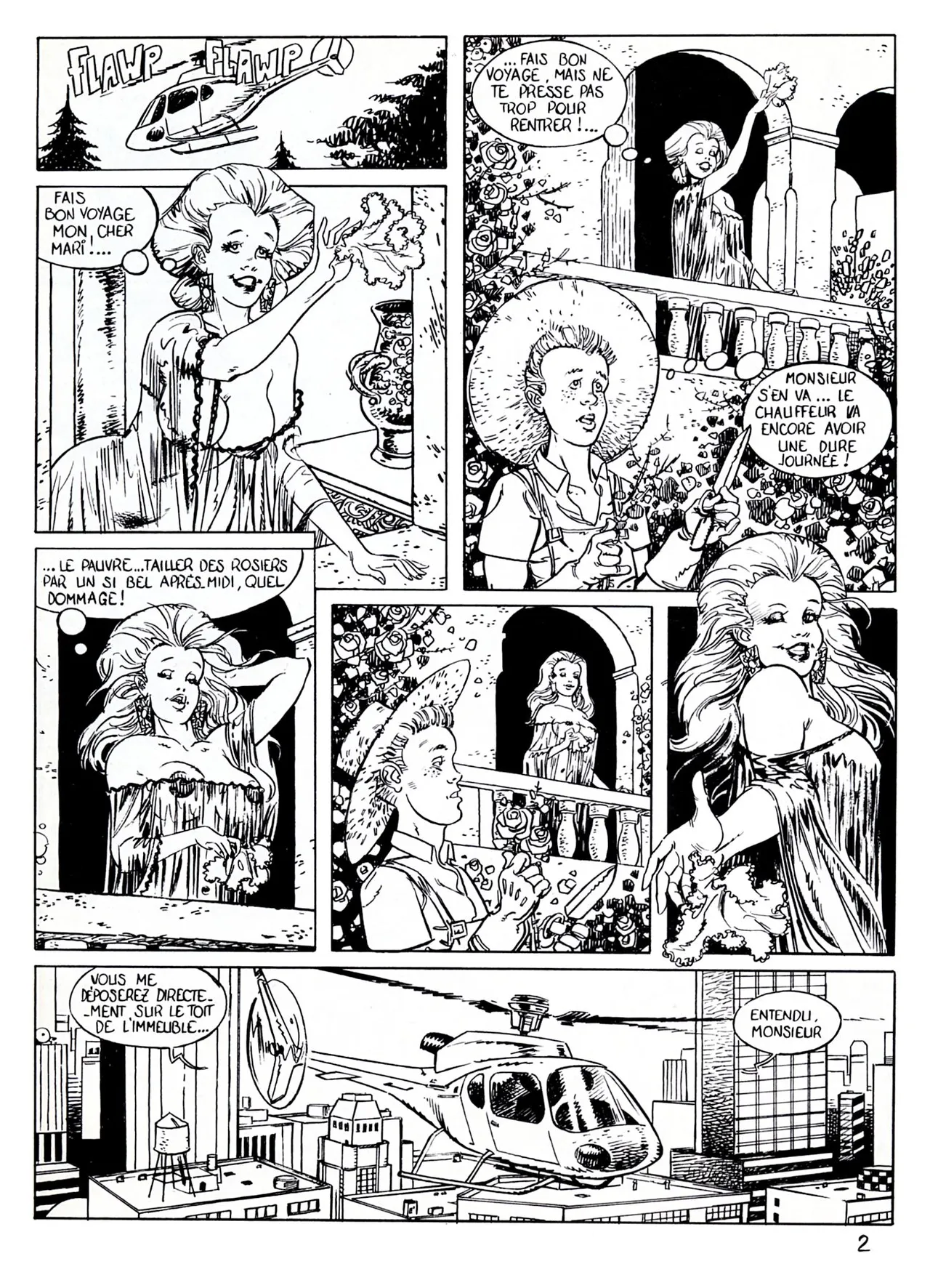 Alan Davis  - Au plaisir des Dames page 3 full