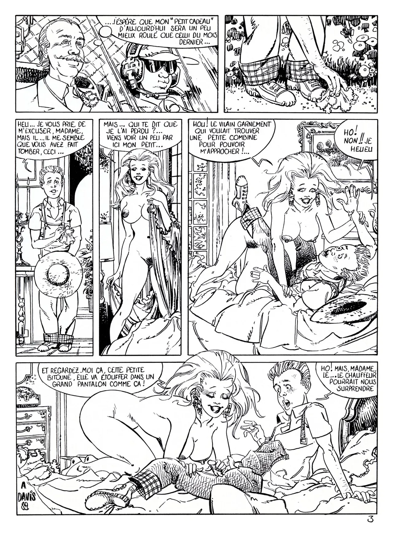 Alan Davis  - Au plaisir des Dames page 4 full