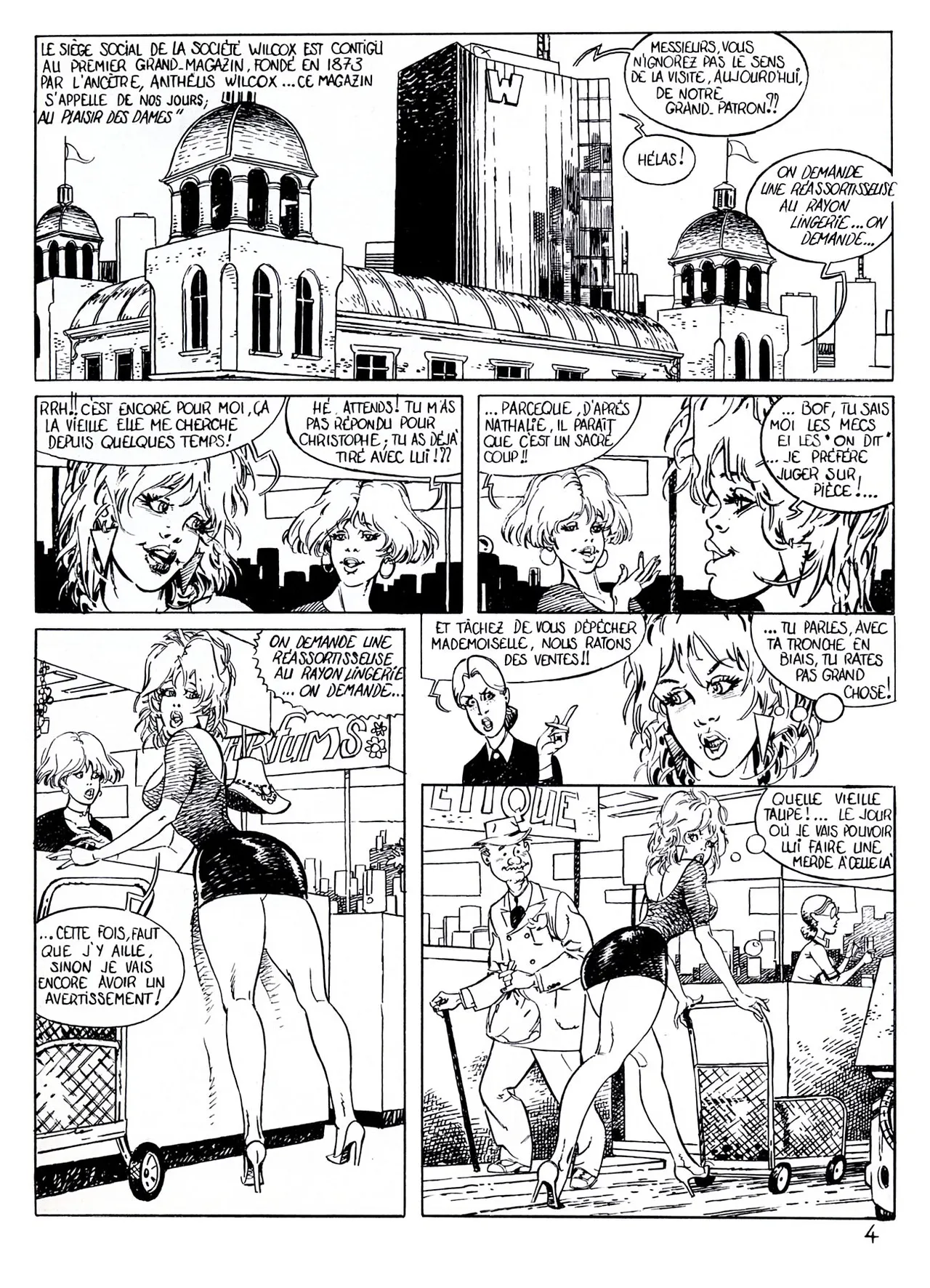 Alan Davis  - Au plaisir des Dames page 5 full