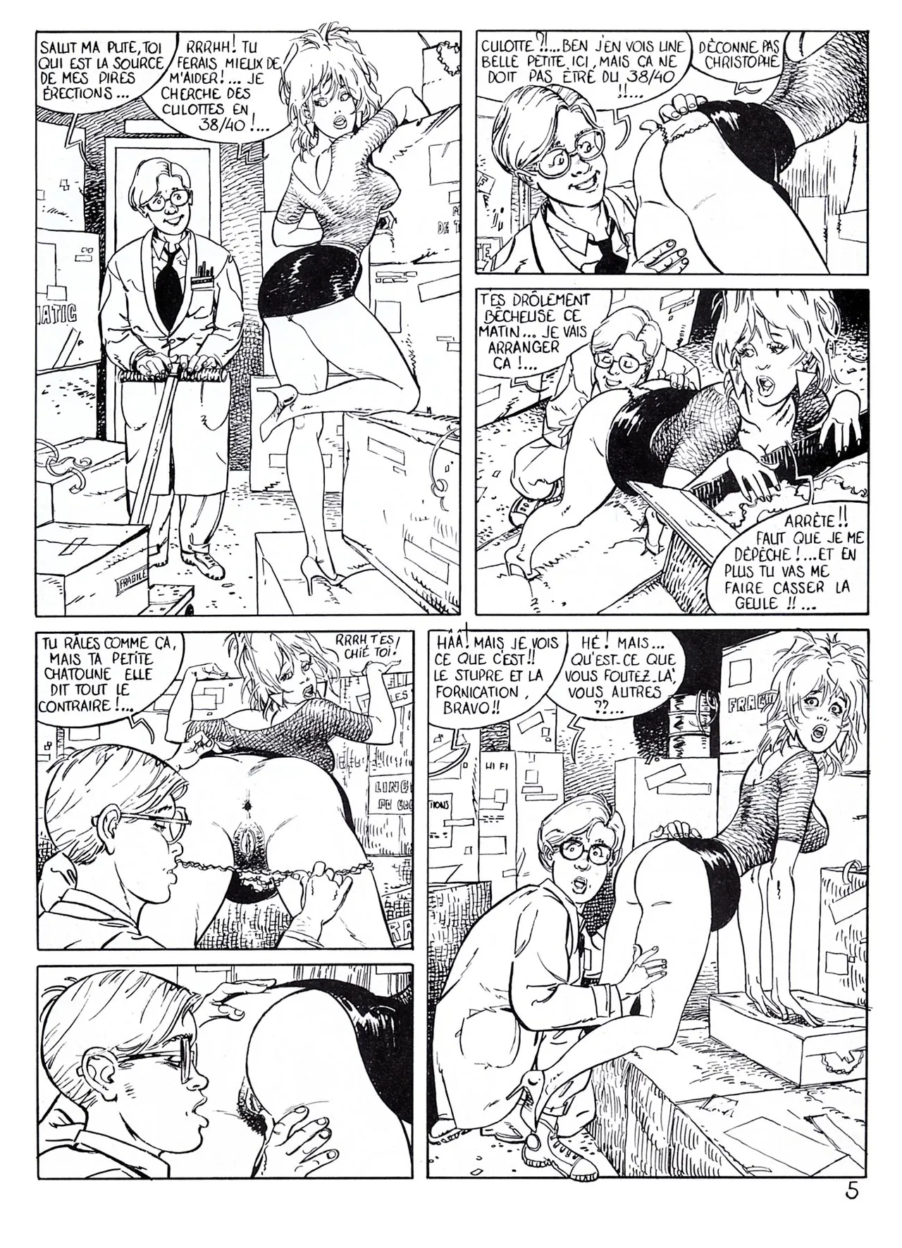 Alan Davis  - Au plaisir des Dames page 6 full