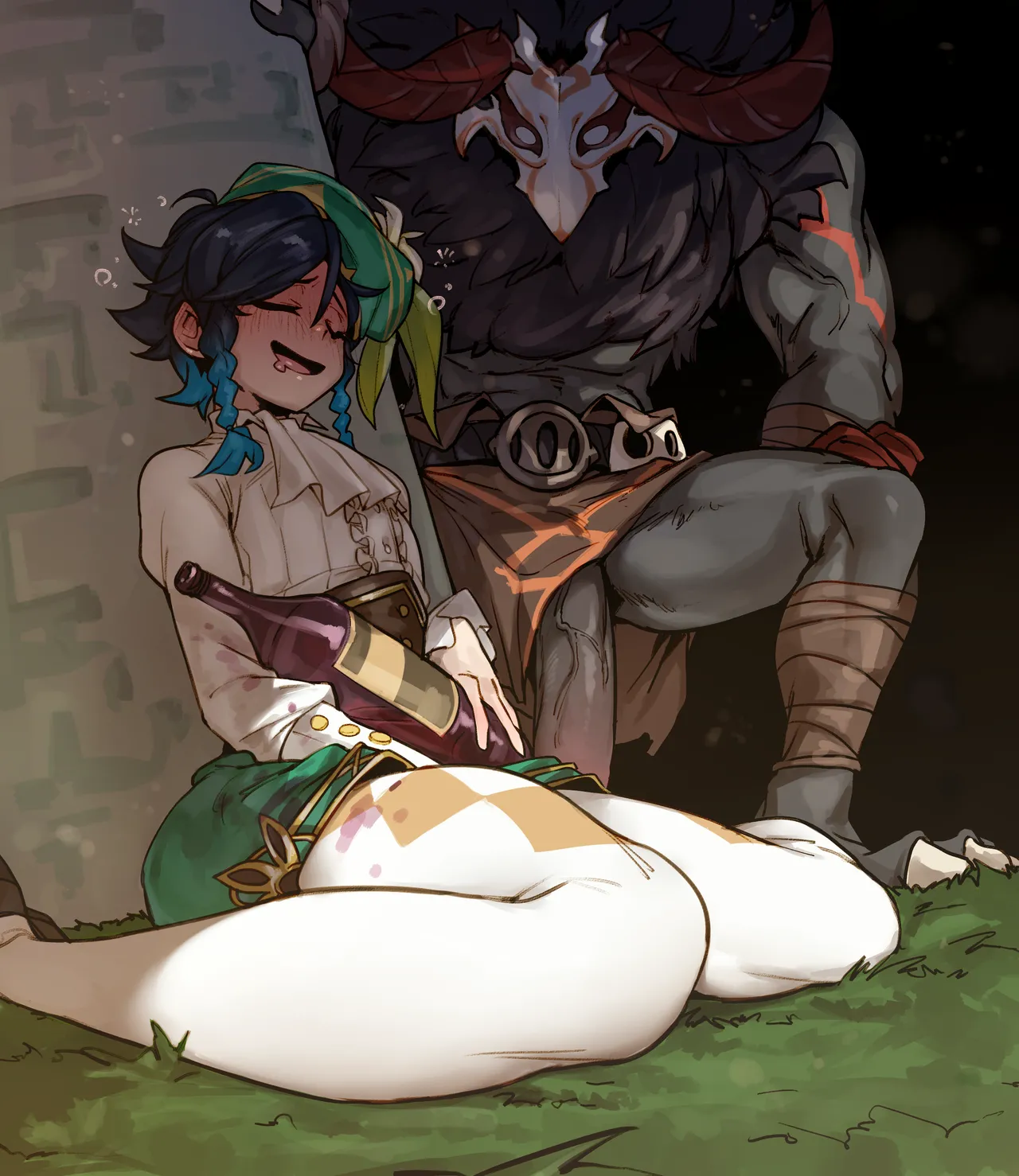 Venti X Mitachurl page 1 full