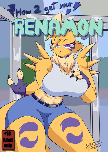 How 2 Get Your Renamon cover