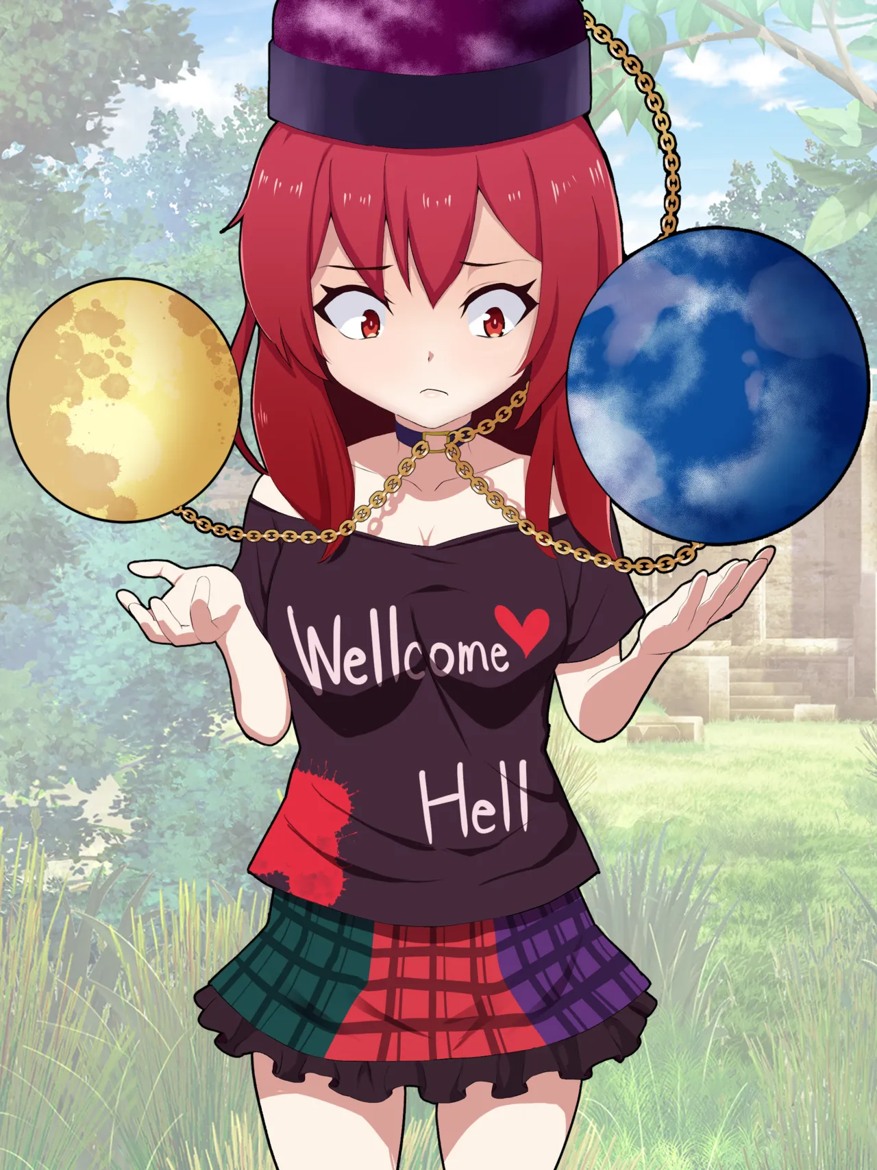 【PixivFANBOX限定】へカーティア雑魚堕ちミニCG集 page 6 full