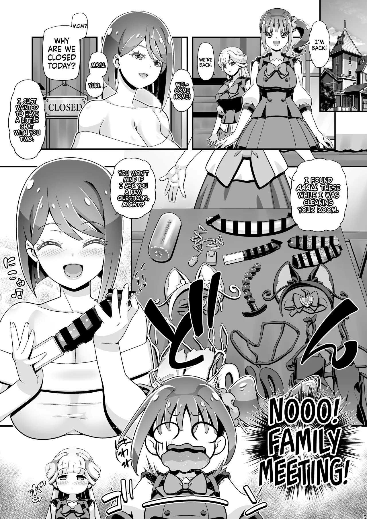 NyanPuni2 Nyanderful Mama Cure ー NyanPuni 2 Nyanderful Mommy Cure page 4 full
