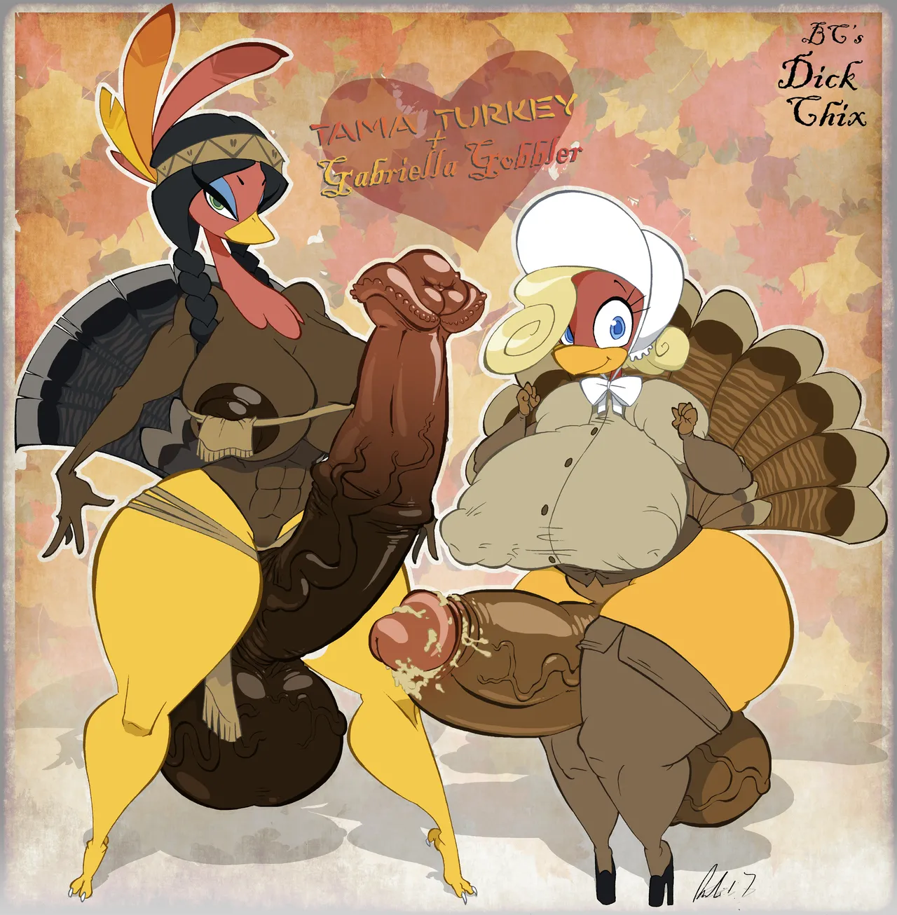 Tama Turkey and Gabriella Gobbler page 2 full