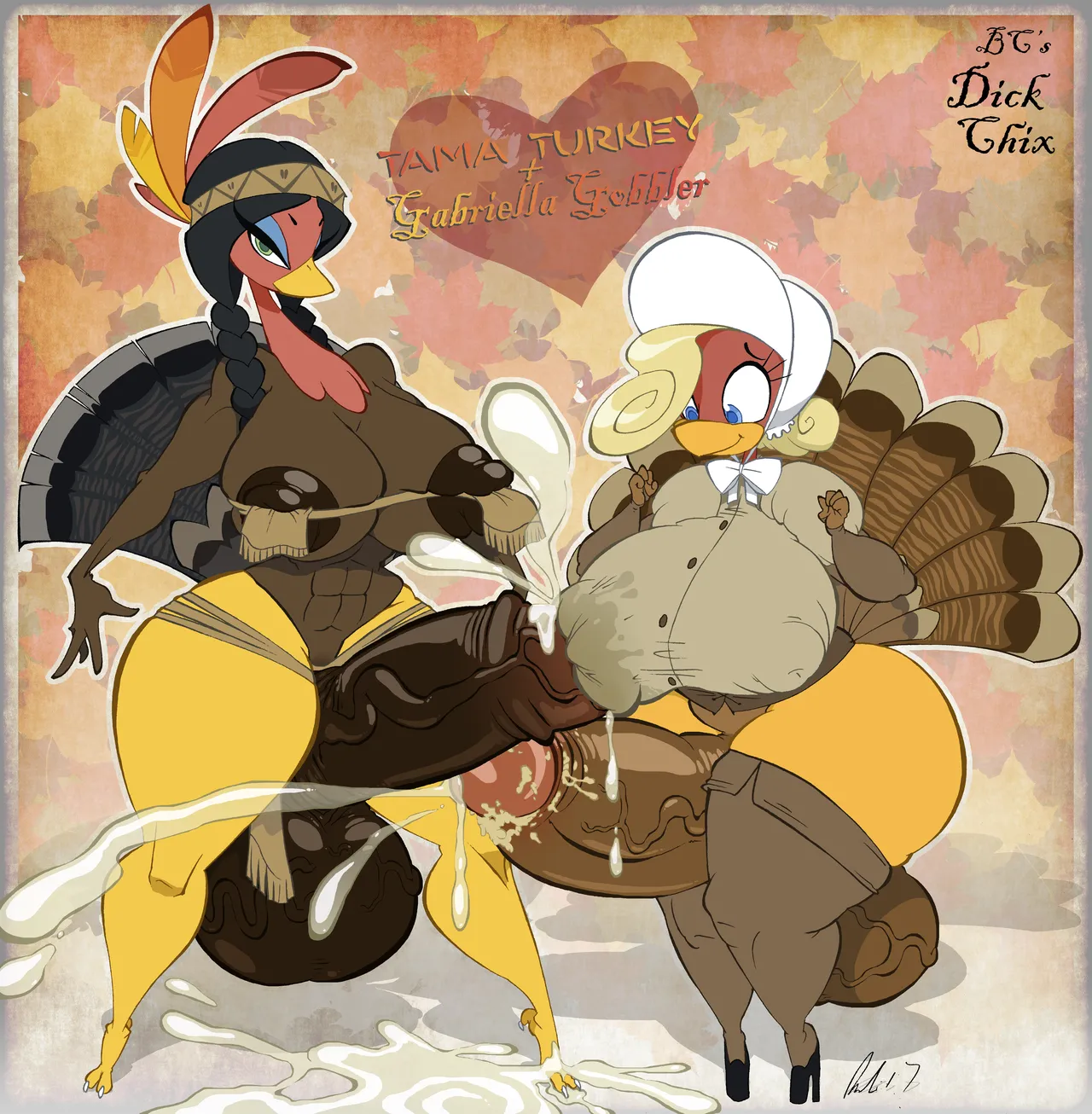 Tama Turkey and Gabriella Gobbler page 3 full