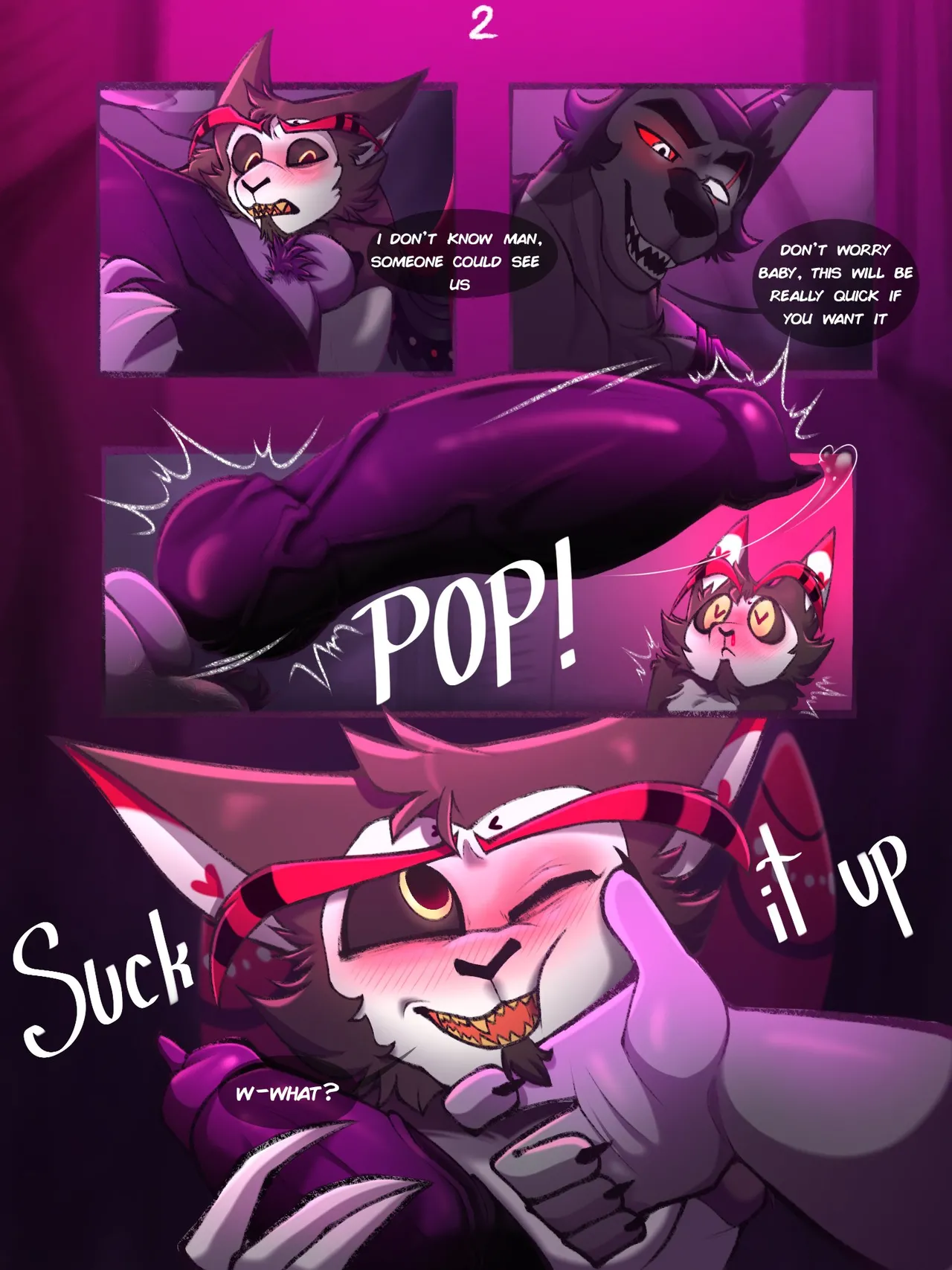 Husk &amp; Vortex Comic page 2 full