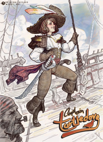 Captain Turtledove cover