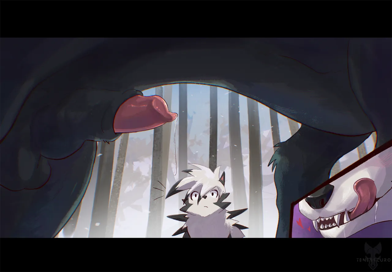 Intruder in the Snowfield page 2 full