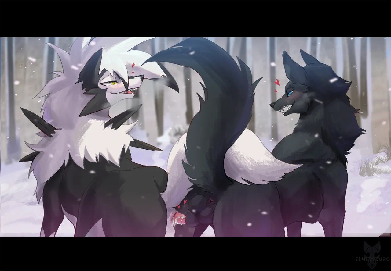 Intruder in the Snowfield page 6 full