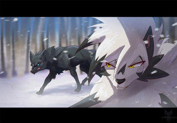 Intruder in the Snowfield cover